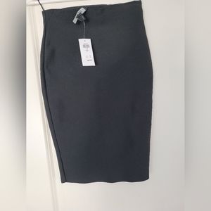 HW BANDAGE MIDI SKIRT FROM honey store
